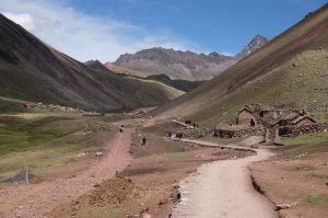 Départ de la randonnée vers Vinicunca