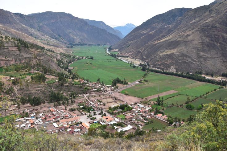 La vallée sacrée des incas