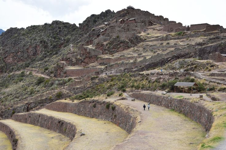 Ruines et terrasses de Pisac
