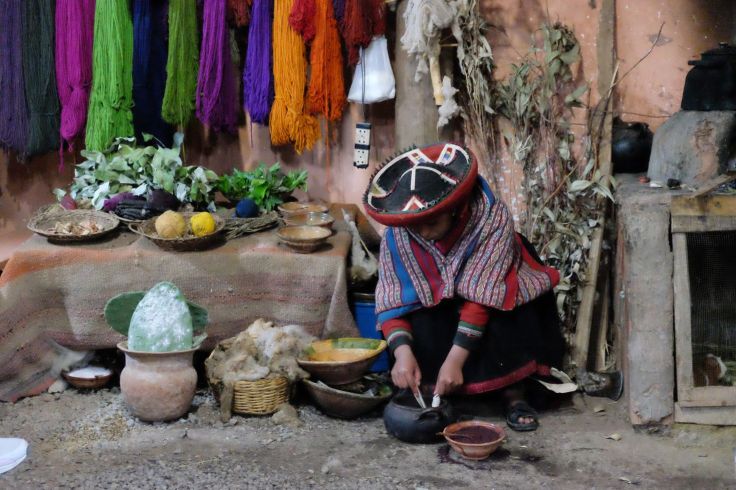 Découverte de la teinte de laine