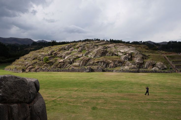 Formation rocheuse à Saqsahuaman
