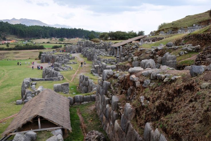 Saqsahuaman forteresse Inca