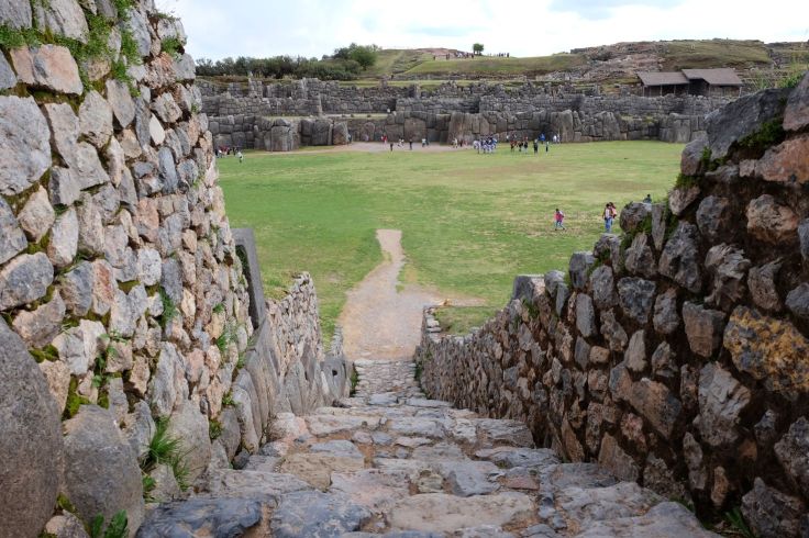 Saqsahuaman forteresse Inca