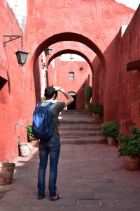 Rue du couvent Santa Catalina