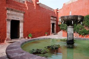 Rue du couvent Santa Catalina