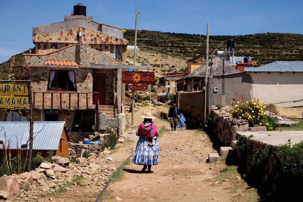 Déambulations sur l'Isla del Sol