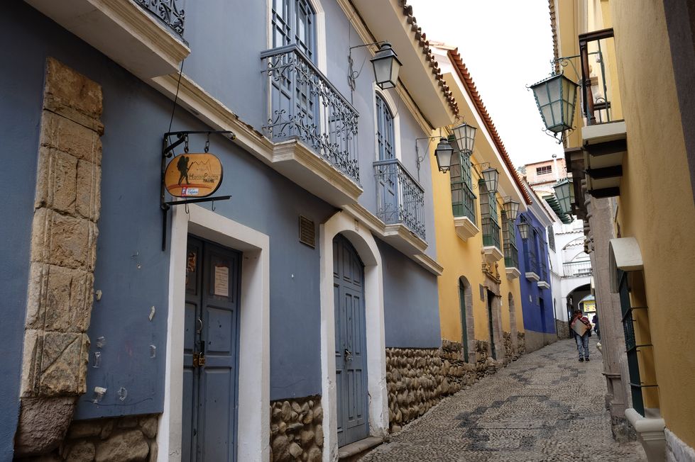 Calle Jaen à la Paz