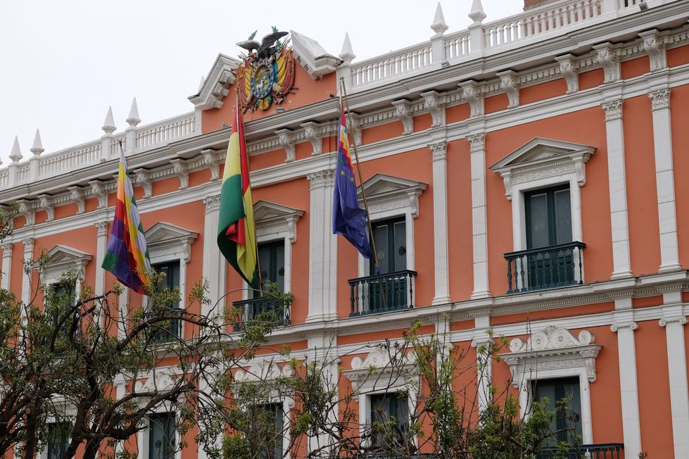 Centre historique de la Paz