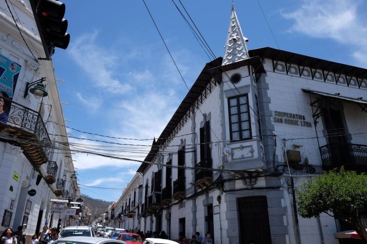 Centre historique de Sucre
