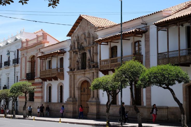 Centre historique de Sucre
