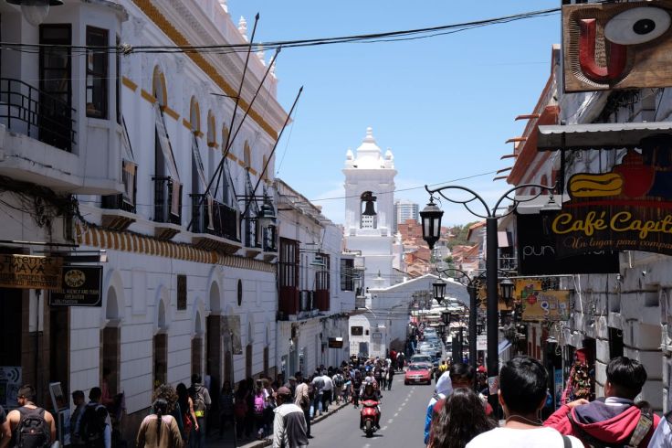 Centre ville de Sucre