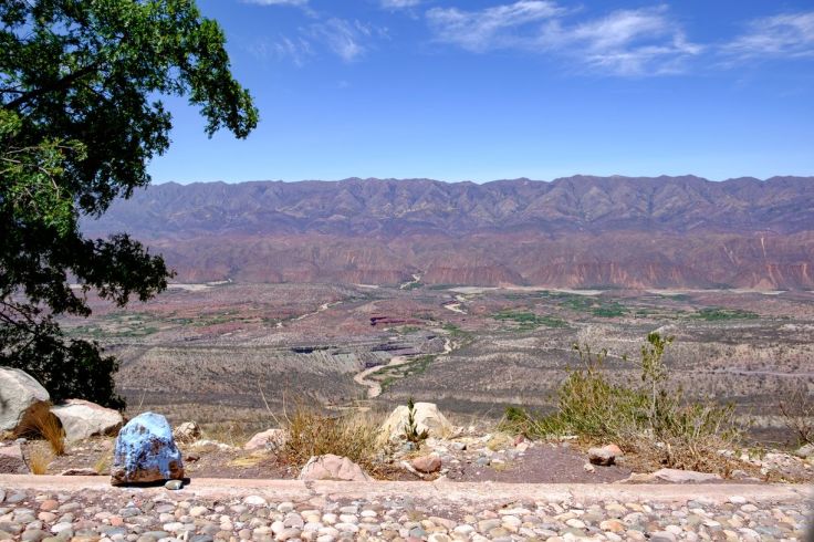 Sur le chemin du parc Torotoro, Torotoro, Bolivie