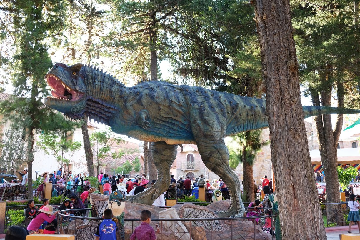 Dinosaureland à Torotoro, Torotoro, Bolivie