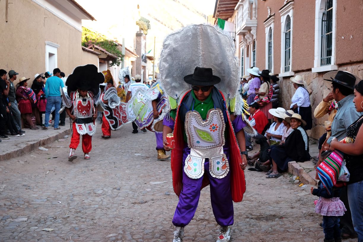 La fête du village Torotoro, Torotoro, Bolivie
