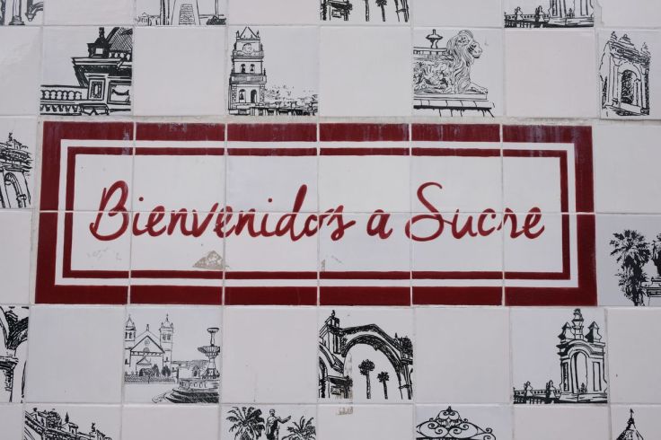 Bienvenidos a Sucre