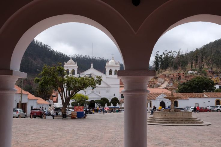 La recoleta à Sucre