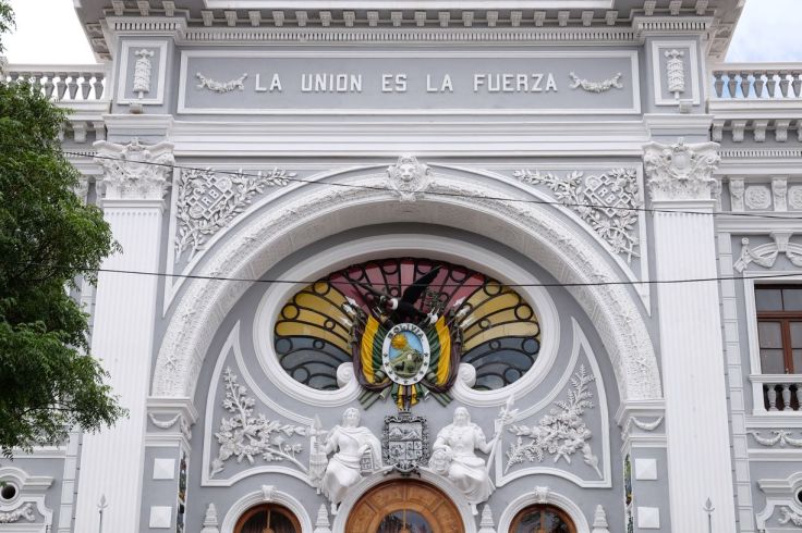 Batiment historique à Sucre